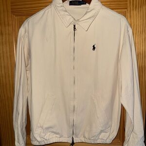 Ralph Lauren Men's Cream Lightweight Jacket